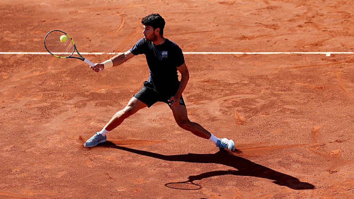 蒙特卡洛的这位临时缺席可能会影响阿尔卡拉兹。照片：Gettyimages