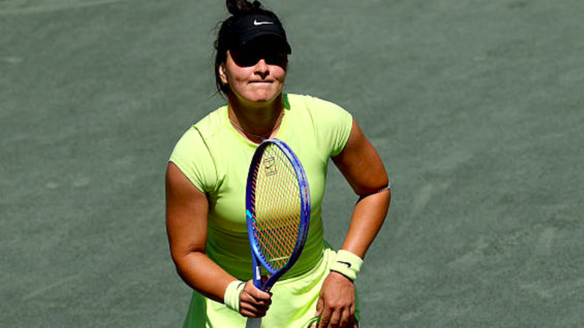 Andreescu responde si cree que puede volver a ganar otro Grand Slam. Fuente: Getty