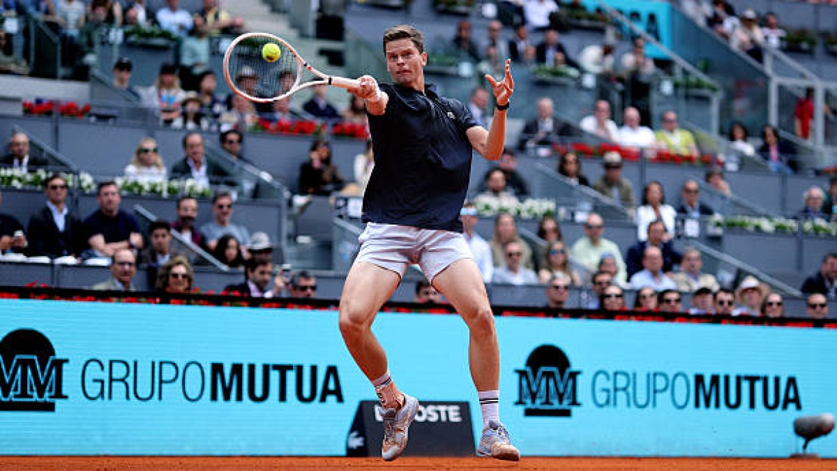 Las primeras palabras de Blockx tras entrar en las semifinales de Madrid: "Ni siquiera lo habría soñado". Foto: Gettyimages