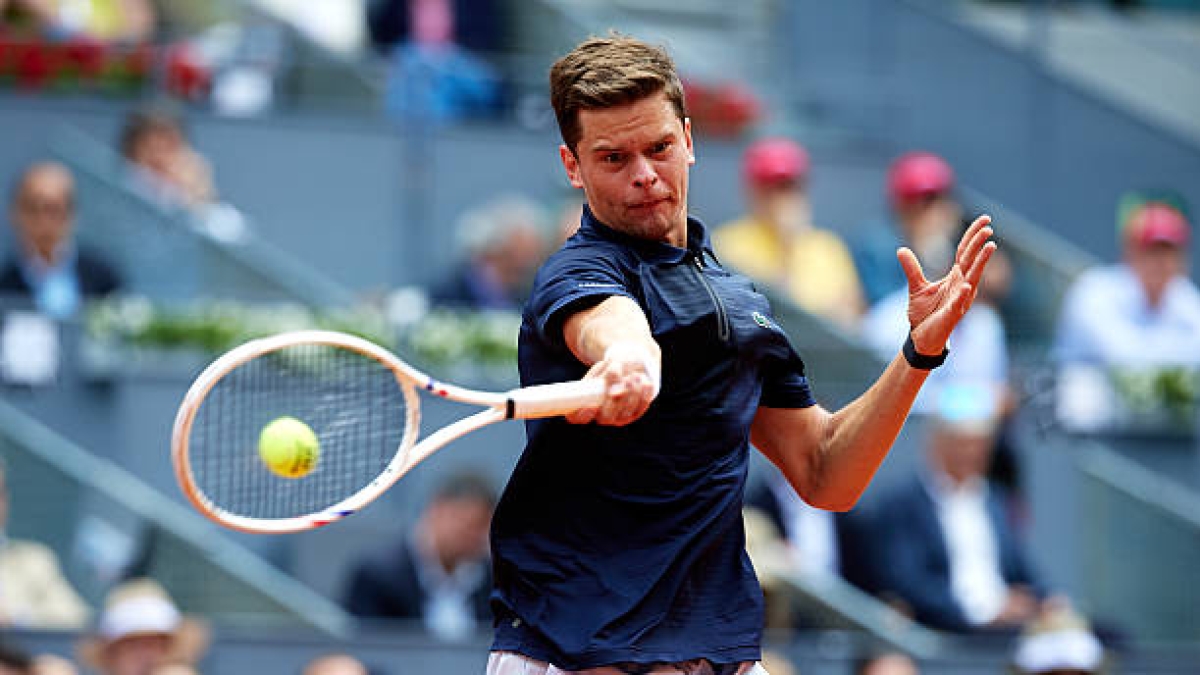 Blockx pasa de sorpresa a amenaza: se carga al campeón Ruud y se mete en semifinales. Foto: Gettyimages