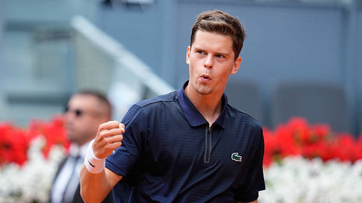 Blockx, la grande surprise de Madrid : "Je ne sais pas quel est mon plafond". Photo : Gettyimages