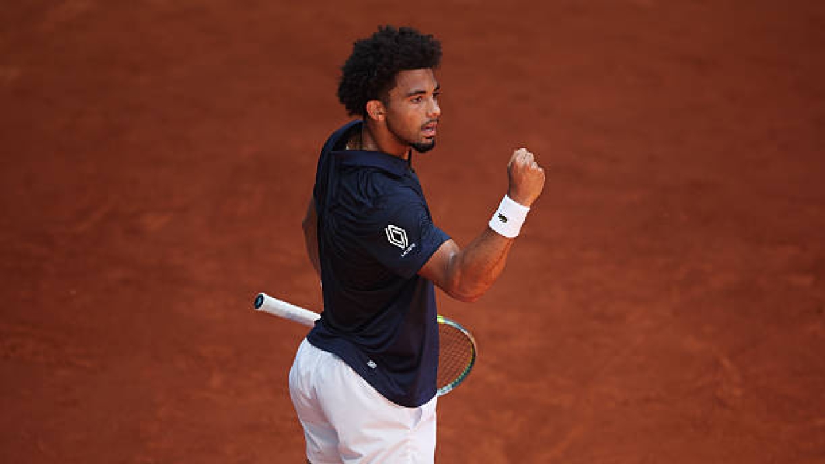 Buse lleva al Fils al límite, pero el francés se lleva la victoria tras tres horas de batalla. Foto: Gettyimages