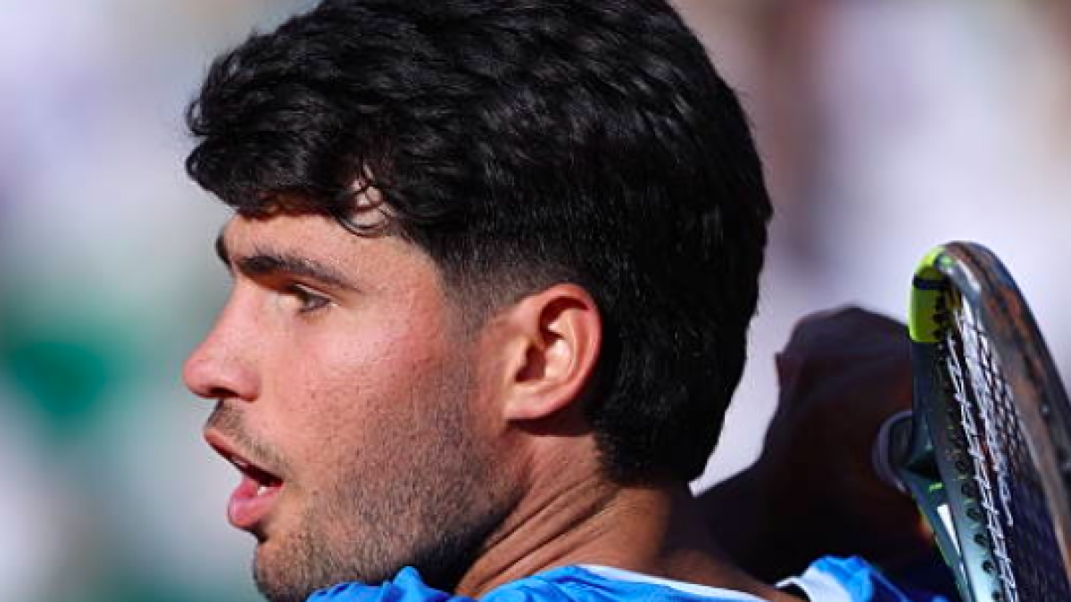 Alcaraz no quiere sorpresas. Fuente: Getty