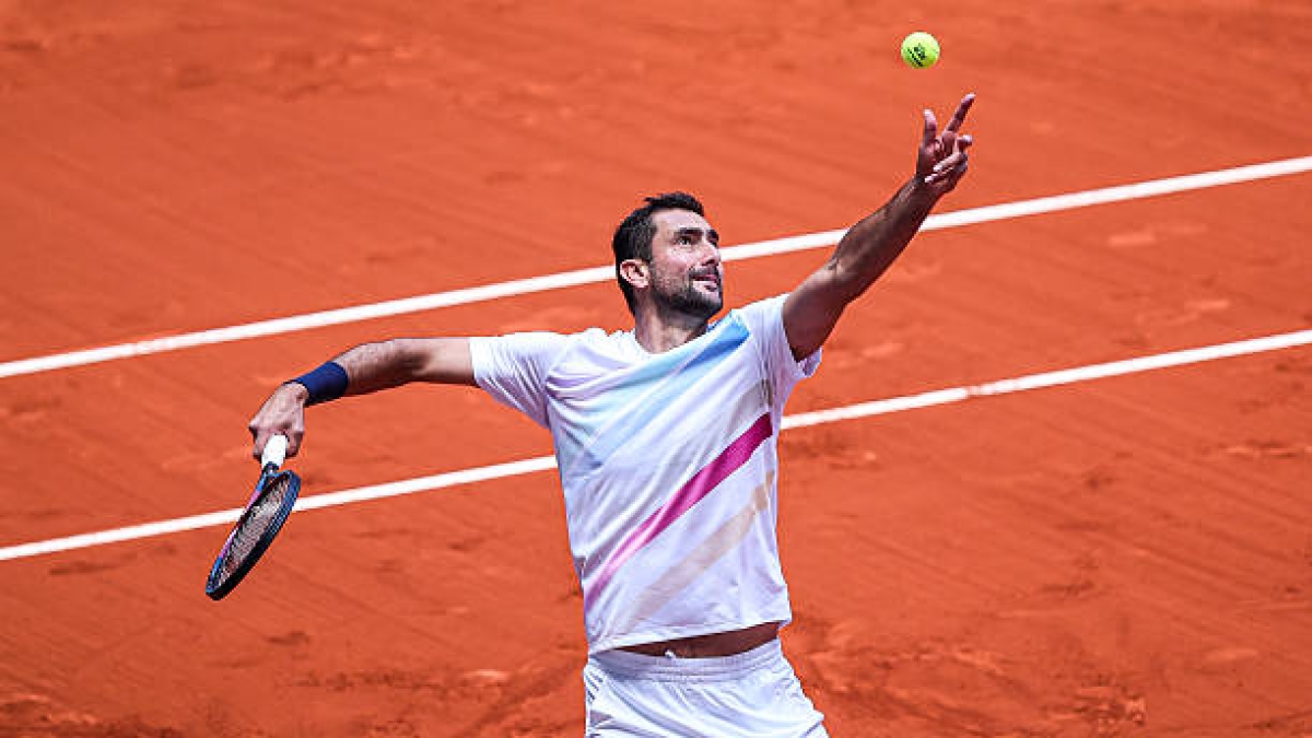 Cilic est absent de dernière minute et Fonseca attend déjà Jódar ou De Miñaur au troisième tour de Madrid. Photo : Gettyimages