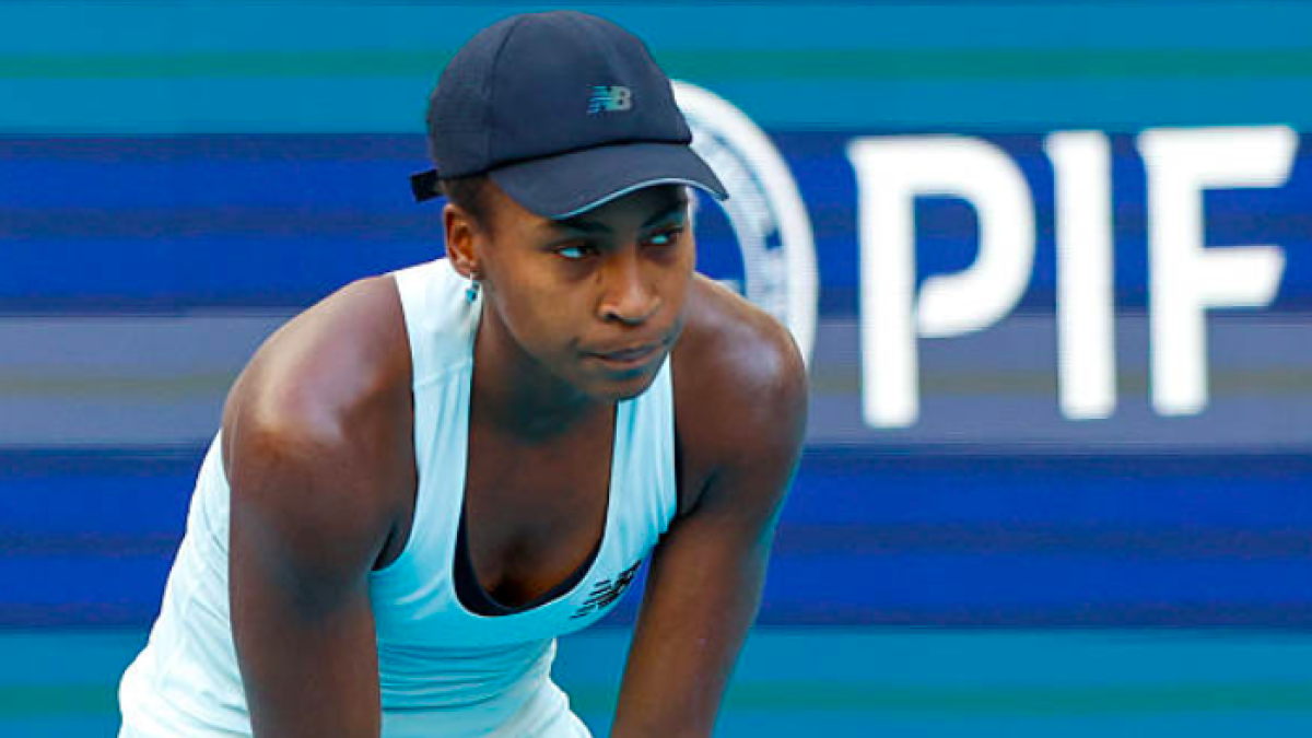 Gauff torna a vivere una brutta esperienza su Twitter.