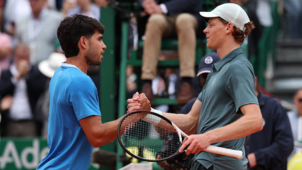 "I think it's much harder to beat Sinner than Alcaraz."