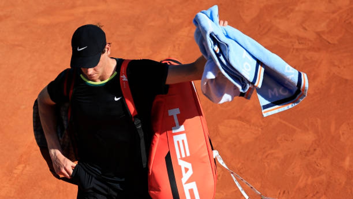 Las cuentas pendientes de Sinner en Montecarlo. Foto: Gettyimages