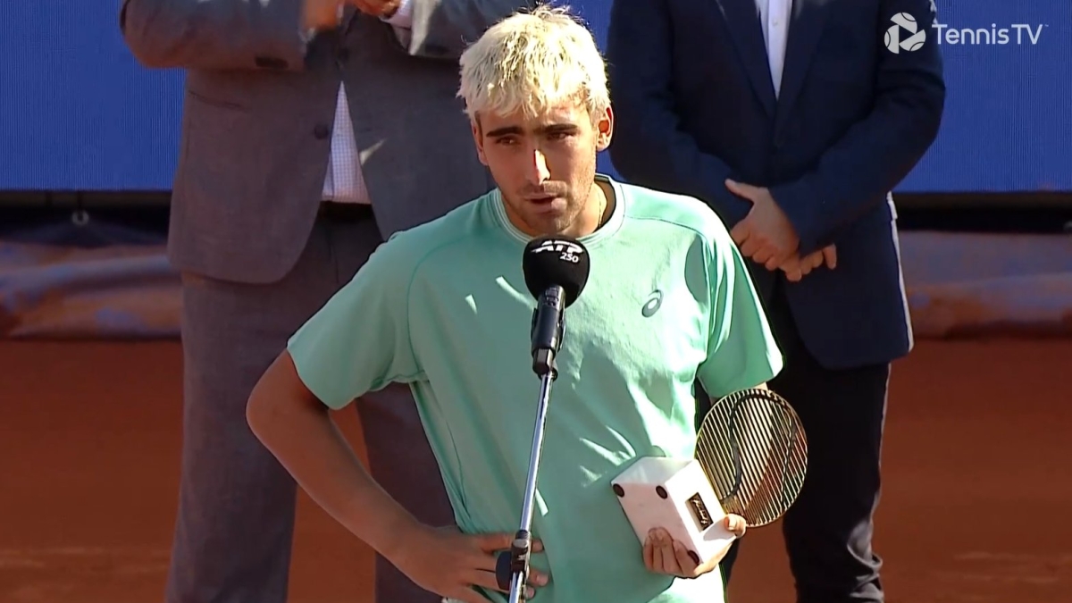 梅里达，在布加勒斯特输给纳沃内后说："能进入决赛对我意义重大"。照片：X（David Orenes）