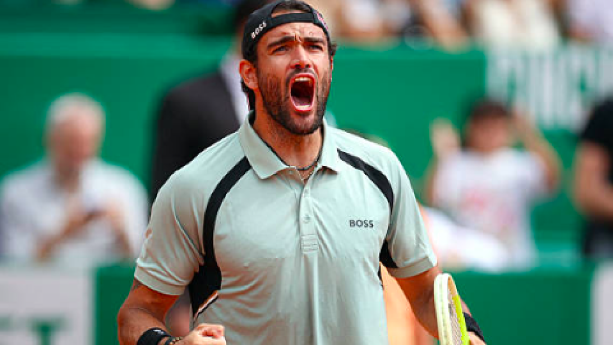 Berrettini se mete en octavos de Montecarlo… ¡sin perder un solo juego! Fuente: Getty