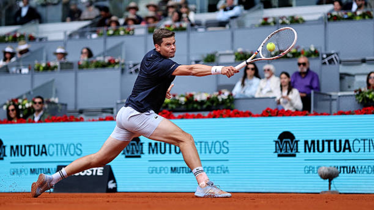 Blockx, the latest teenager to reach his first Masters 1000 semifinals. Photo: Gettyimages