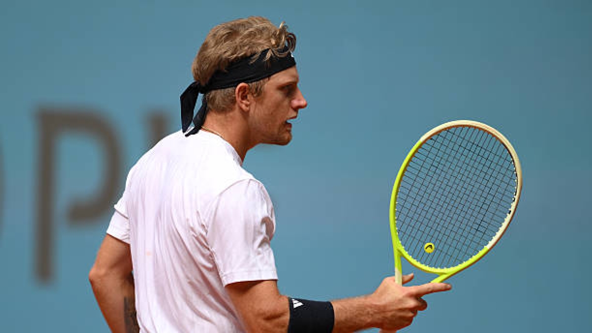 Davidovich vuelve por la puerta grande y vence sin problemas a Carreño. Foto: Gettyimages