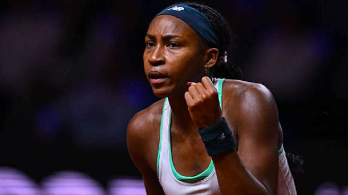 Así se prepara Gauff ante una rival contra la que nunca perdió. Fuente: Getty