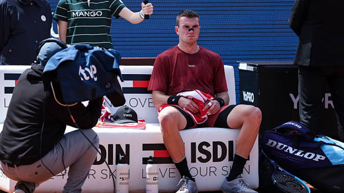 L'brutale impatto sul ranking ATP che potrebbe avere l'infortunio di Draper