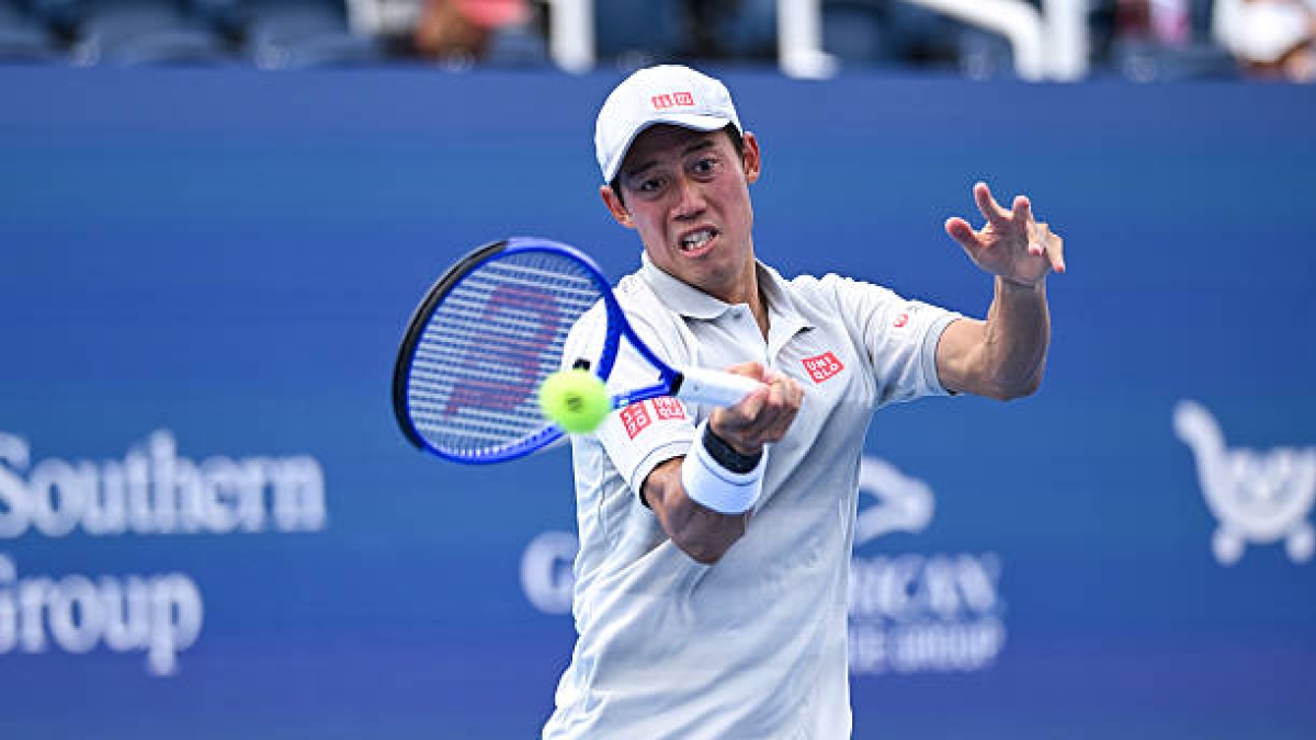 Il team di Nishikori smentisce le voci sul ritiro al Challenger di Sarasota. Foto: Gettyimages