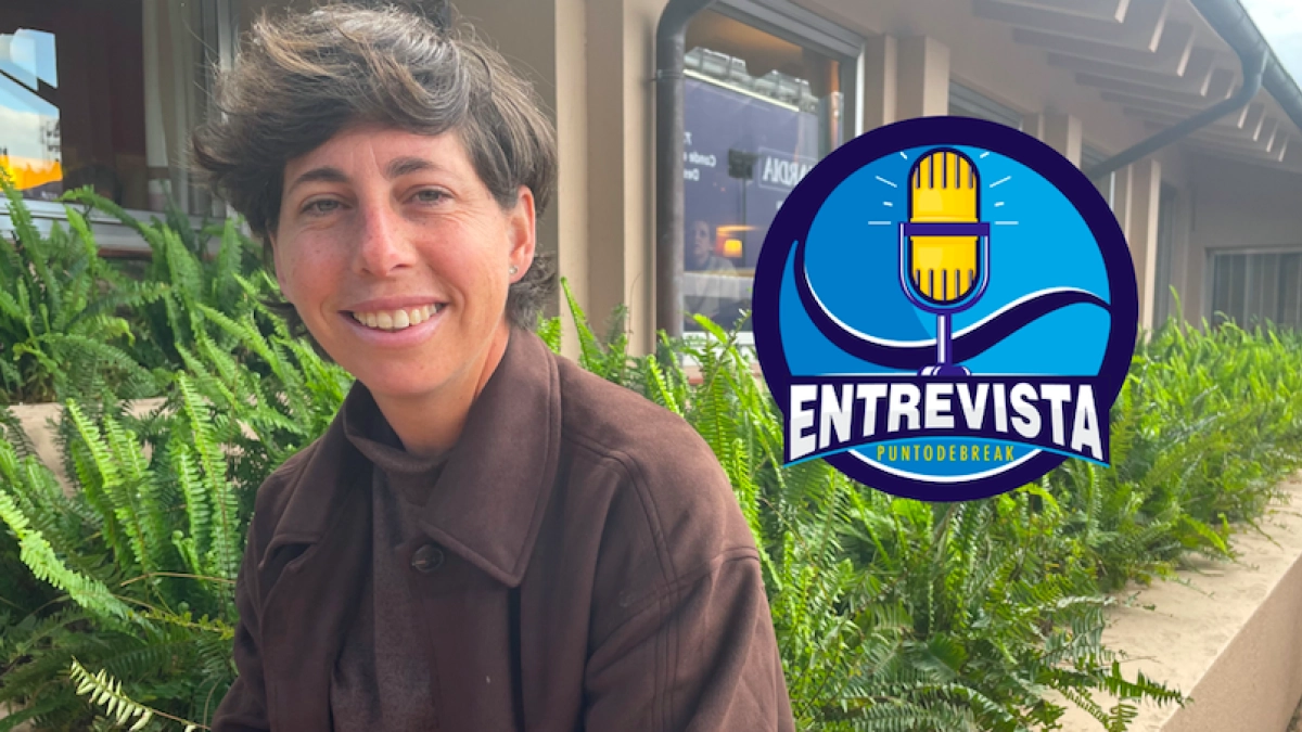 Carla Suárez analiza en Punto de Break el éxito en España. Fuente: PDB