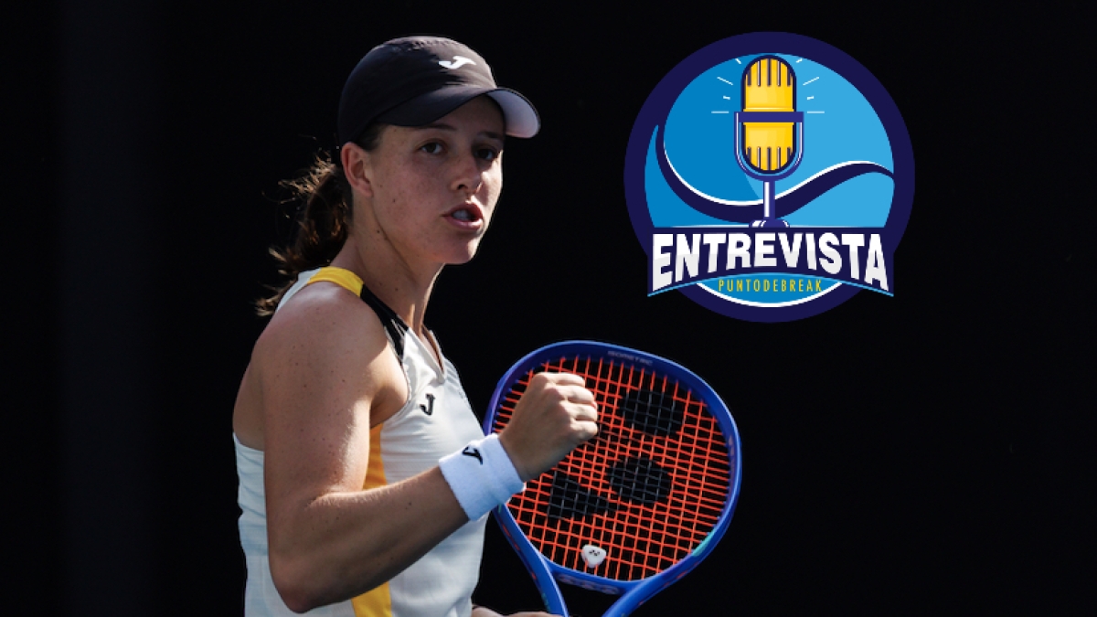 Entrevista de Kaitlin Quevedo con Fernando Murciego: “Mi sueño es ganar Roland Garros y ser Nº1”. Fuente: Punto de Break