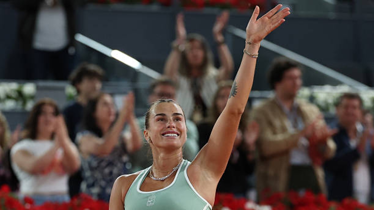 These will be the women's singles round of 16 of the Madrid Open 2026