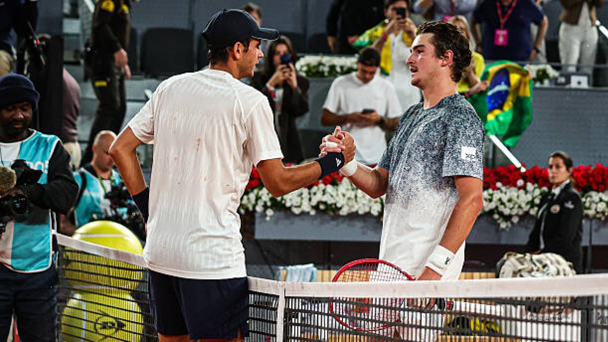 Fonseca speaks out on social media after his defeat against Jódar in Madrid

Translation: Fonseca s'exprime sur les réseaux sociaux après sa défaite contre Jódar à Madrid