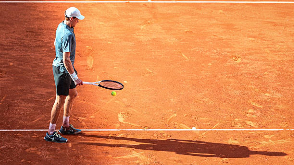 Horario y dónde ver a Jannik Sinner contra Elmer Moller en el Mutua Madrid Open 2026. Foto: Gettyimages