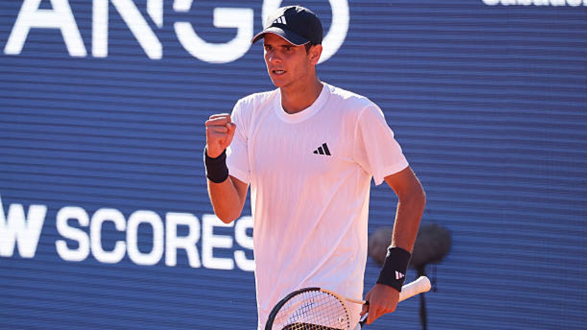 Horario y dónde ver el próximo partido de Jódar en el Barcelona Open 2026 contra Arthur Fils