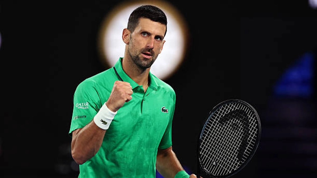 Iva Jovic desvela la ayuda que recibe de Djokovic para mejorar su tenis