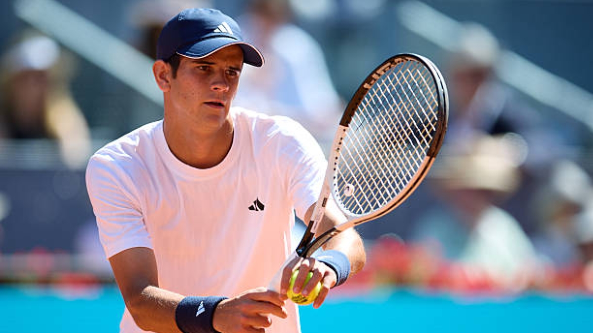 Jódar sweeps Kopriva and sets up meeting with Sinner in Madrid quarter-finals