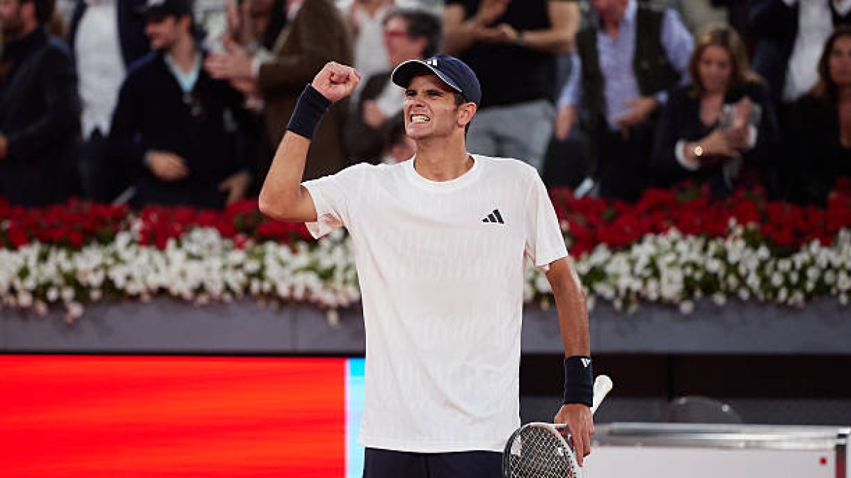 Jódar, tras dominar a De Miñaur: "Sabía lo que tenía hacer desde el primer momento". Foto: Gettyimages