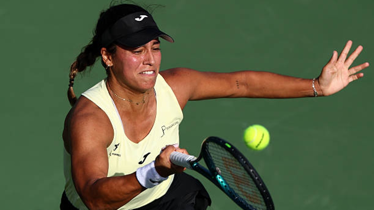 Jessica Bouzas falls to Lepchenko after a thriller at the WTA Bogotá.