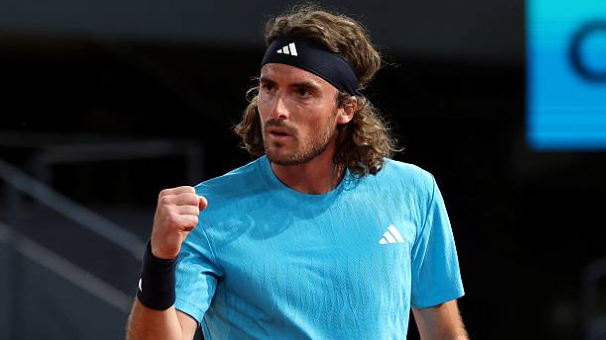 La dura crítica de Courier a Tsitsipas durante el Madrid Open