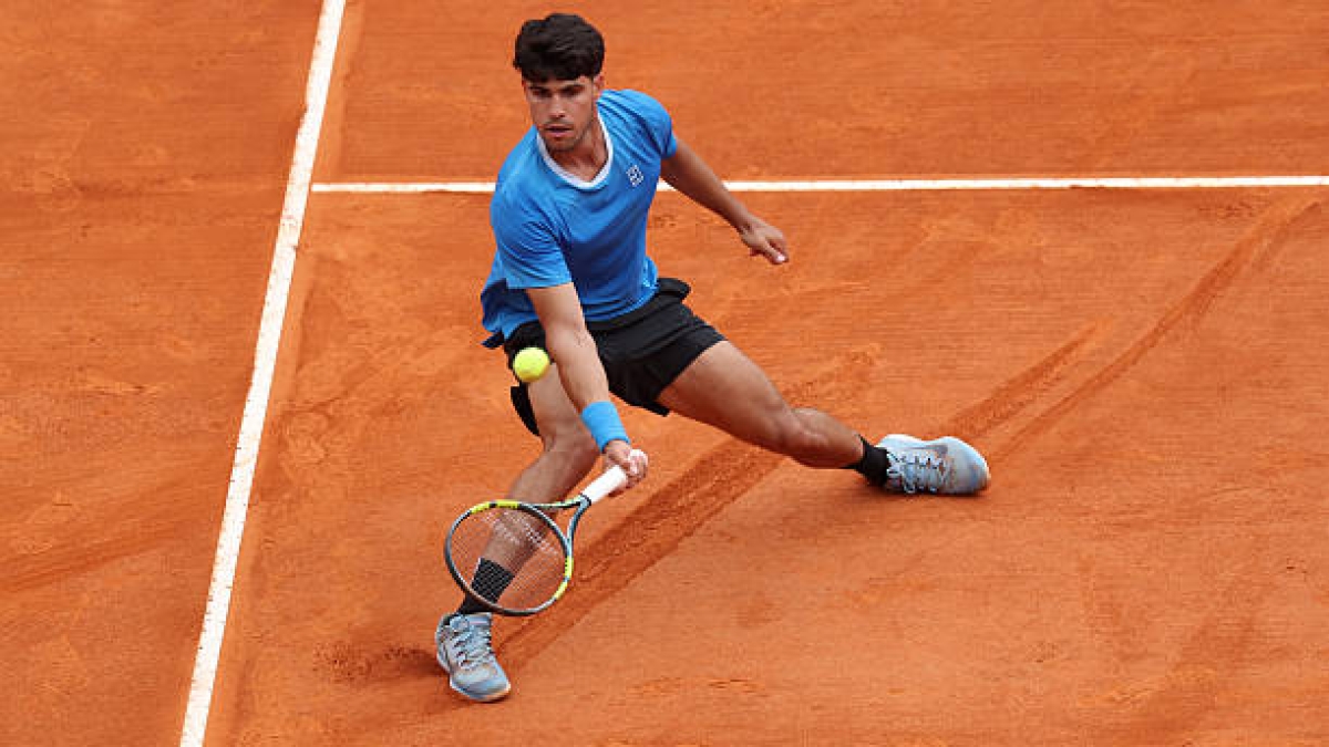 La estadística surrealista de Alcaraz y Sinner en Montecarlo