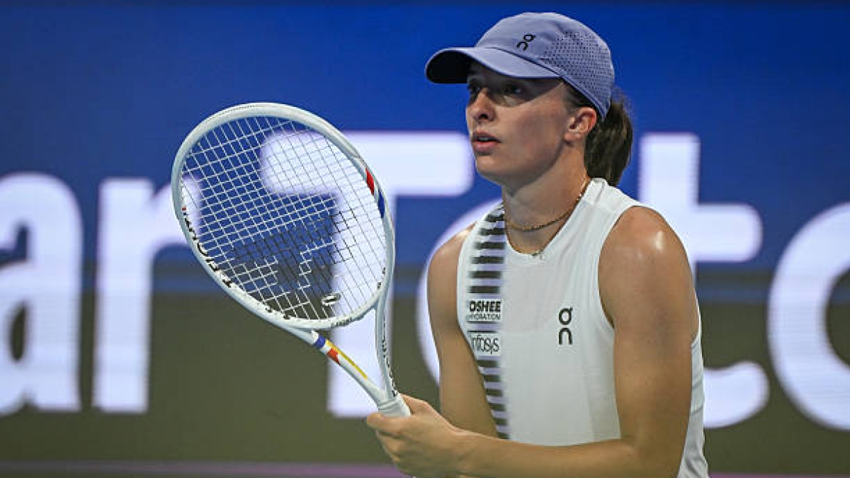 Former coach of Swiatek reveals what she is really like behind the cameras