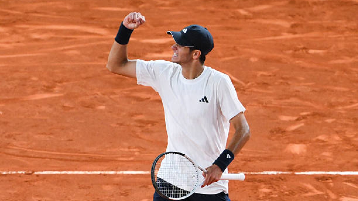 La subida de Jódar en el ránking ATP que le coloca como el tercer mejor español