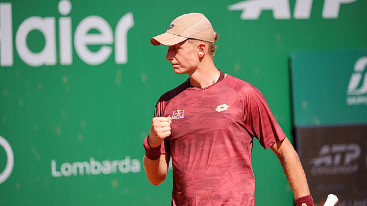 Landaluce reçoit la dernière Wild Card du Conde de Godó 2026. Photo : Gettyimages