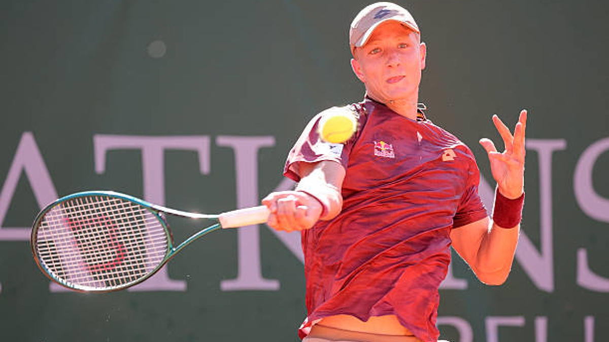 Landaluce explica el principal motivo de su derrota ante Musetti