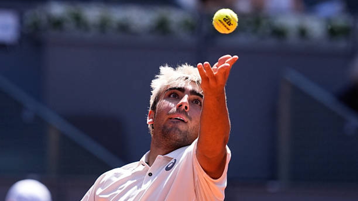 Mérida survives against Trungelliti in Madrid after a thrilling match.