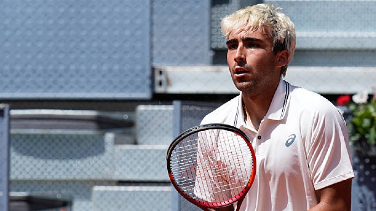 Mérida and Llamas, one win away from the main draw at the Mutua Madrid Open.

Mérida et Llamas, à une victoire du tableau final dans le Mutua Madrid Open.