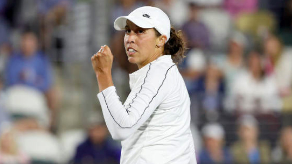 Madison Keys si pone un obiettivo molto concreto in questo tour di terra. Fonte: Getty