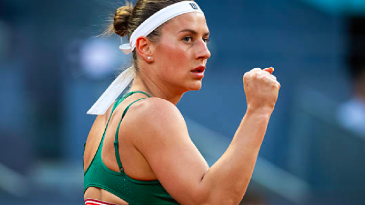 Kostyuk sigue imparable y se cuela en semifinales de Madrid. Fuente: Getty