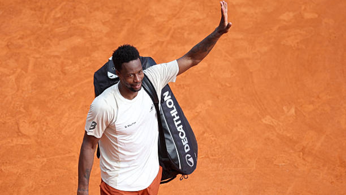 Monfils habla de cómo cree que será su despedida en Roland Garros