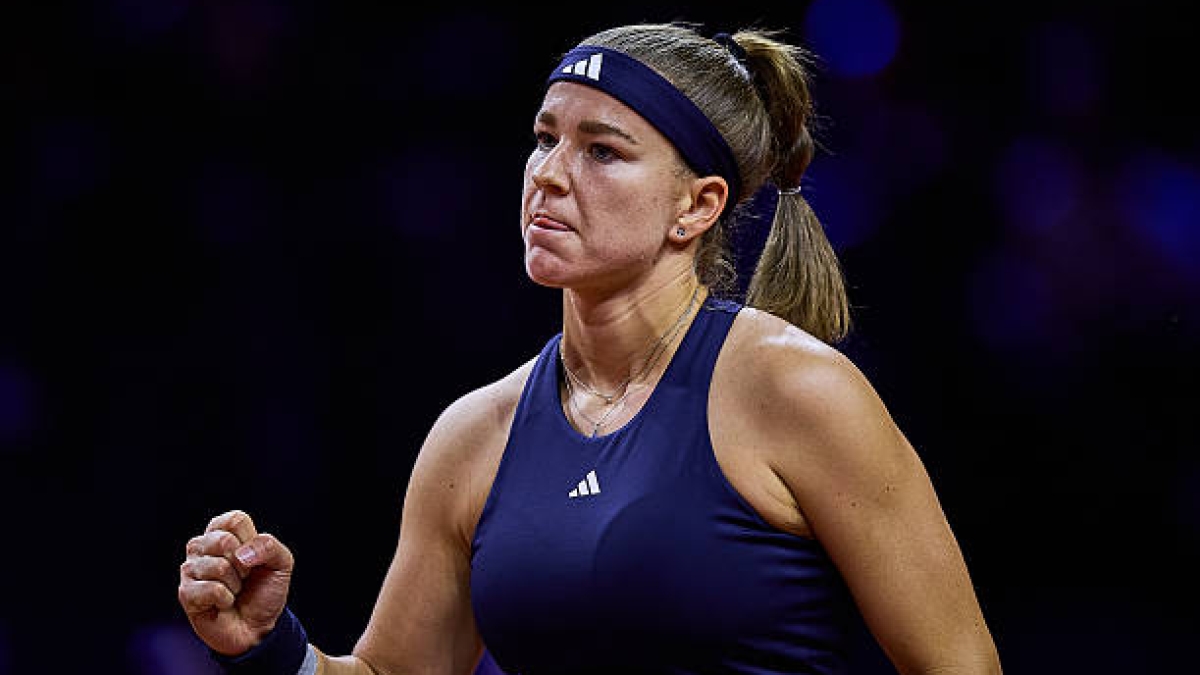 Muchova se venga de Gauff y pasa a semifinales en Stuttgart