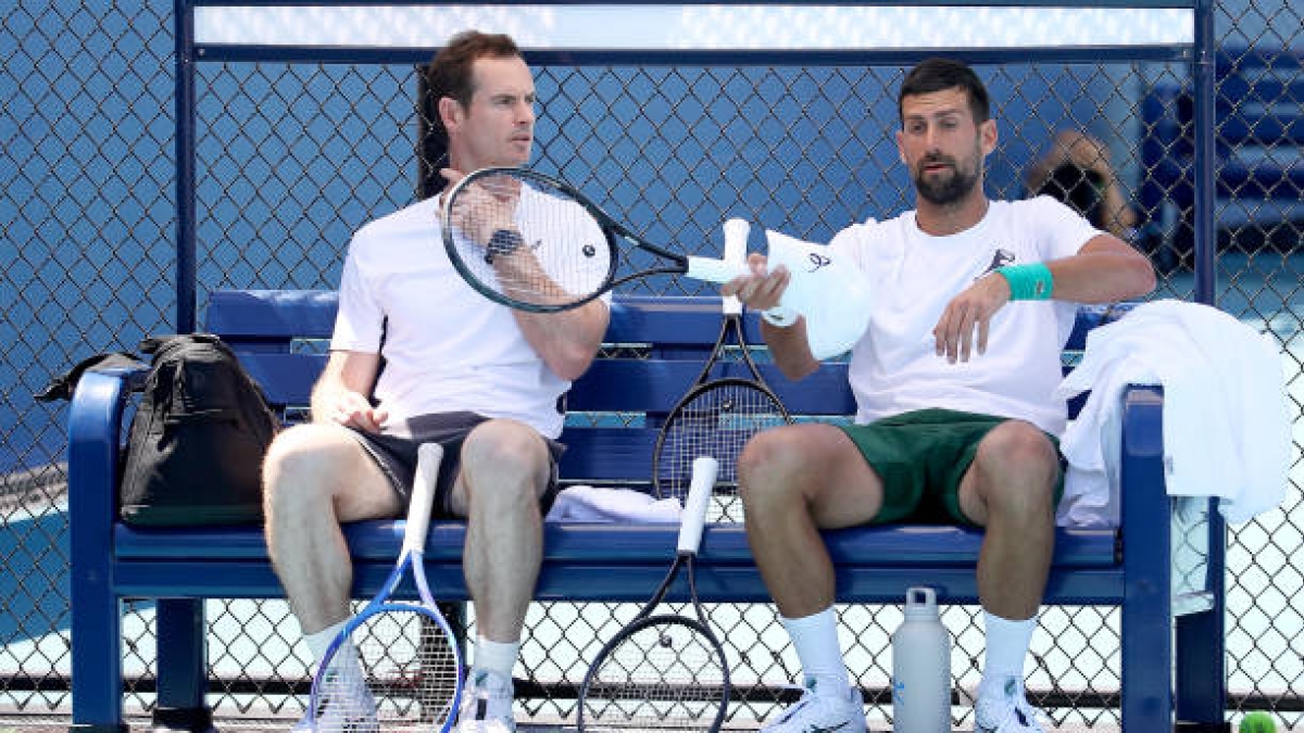 Murray: "Djokovic no aprendió nada de mí, pero yo aprendí mucho de él". Foto: Gettyimages