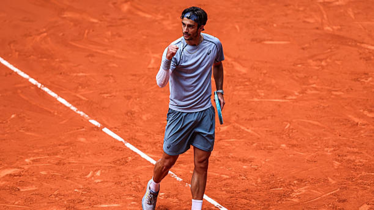 Musetti explica cuál fue la clave para volver a buen nivel tras su lesión