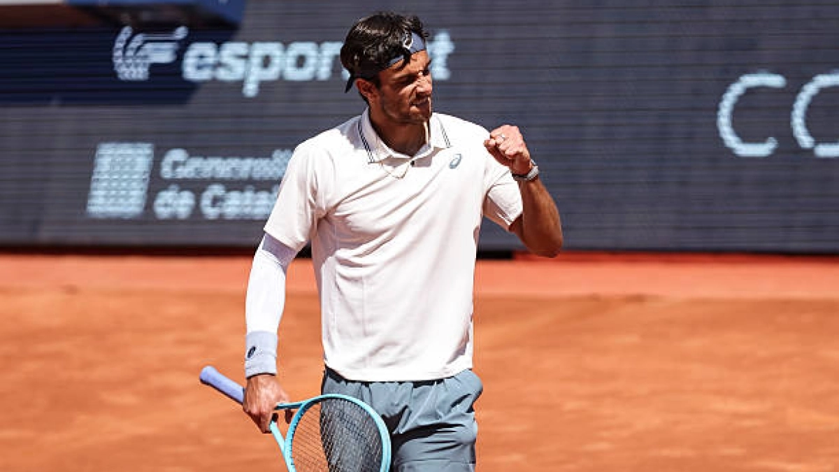 Musetti opina sobre Jódar tras entrenar con él en el Barcelona Open 2026