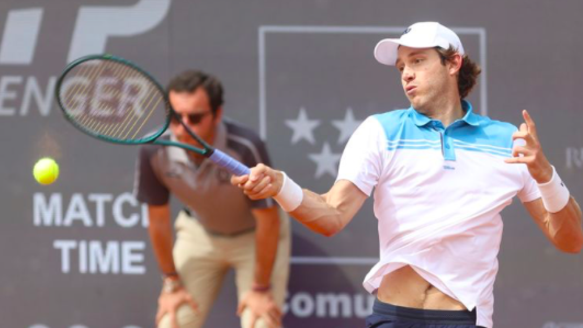 The Madrid Challenger is left without Spaniards in the semifinals. Source: Getty