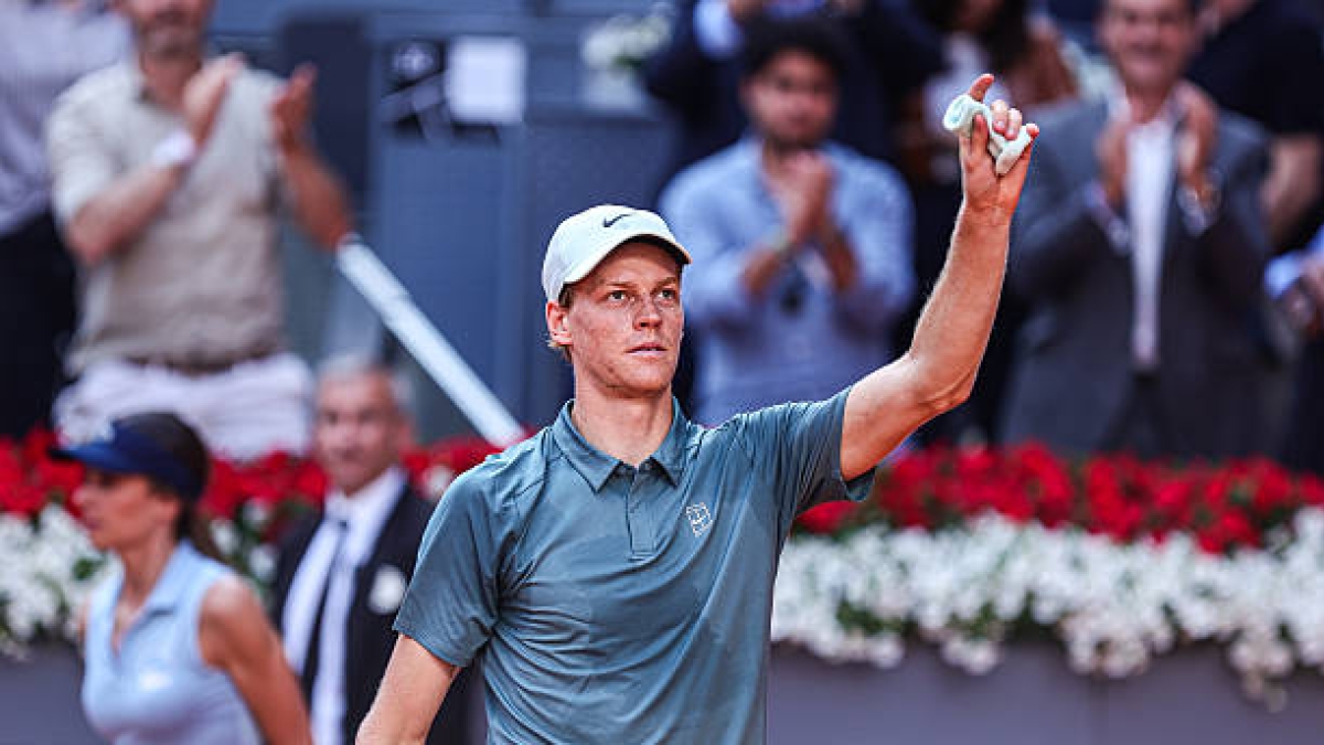 Orden de juego del domingo 26 de abril en Mutua Madrid Open 2026: Sinner, de día; Jódar - Fonseca, de noche. Foto: Gettyimages