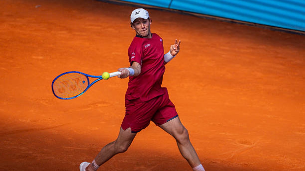 2026年马德里公开赛4月30日星期四比赛日程：Ruud - Blockx，Zverev - Cobolli 和女单半决赛。照片：Gettyimages