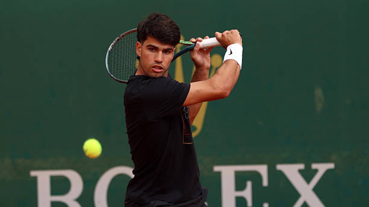 Orden de juego del martes 7 de abril del Masters 1000 de Montecarlo: debuts de Alcaraz, Sinner. Foto: Gettyimages