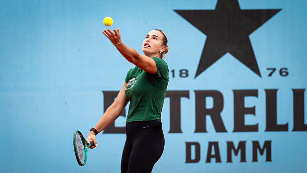 Orden de juego del jueves 23 de abril en Mutua Madrid Open 2026: debuts de Sabalenka, Swiatek, Landaluce, Munar... Foto: Gettyimages