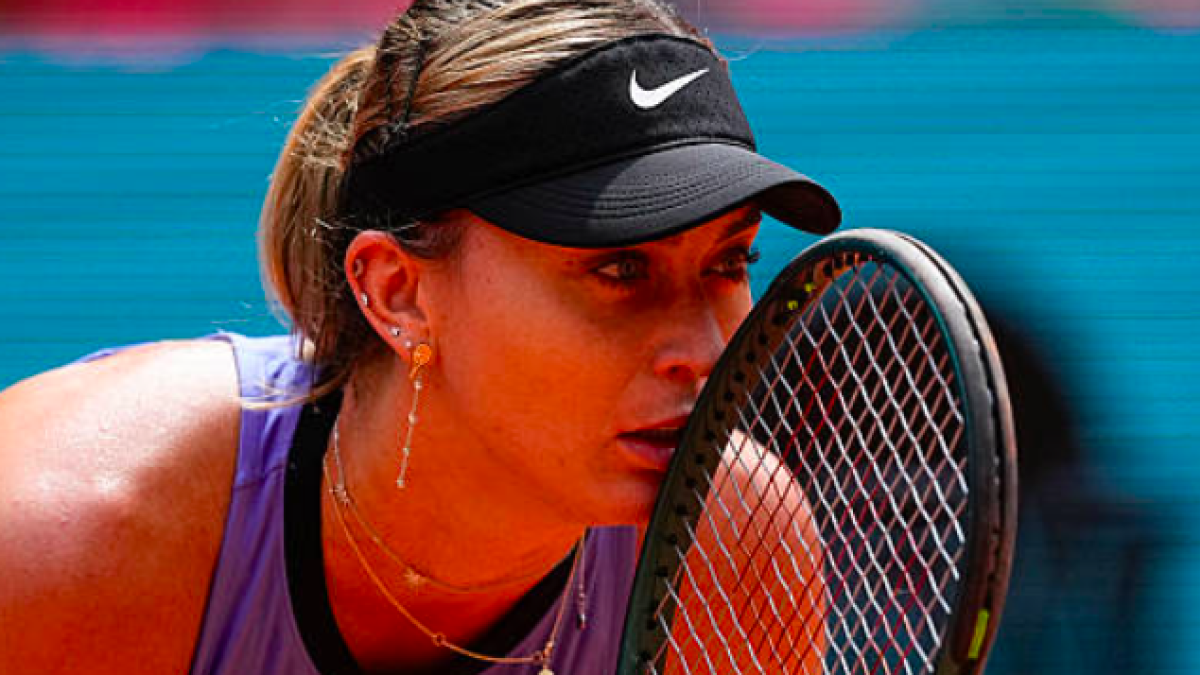 Paula Badosa siembra la duda: “No sé si iré a Roland Garros”. Fuente: Getty