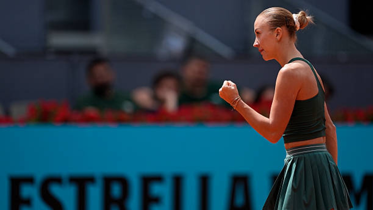 Potapova, una Lucky Loser in semifinale: "Molti ricevono questa opportunità, ma pochi la sfruttano". Foto: Gettyimages